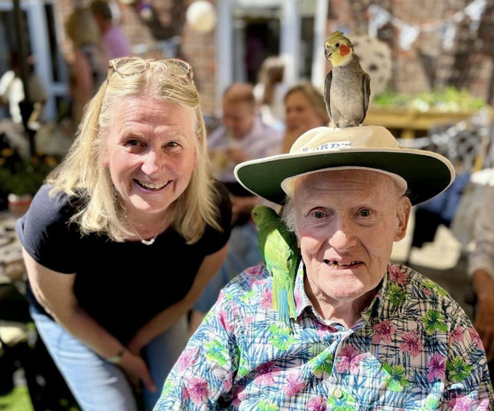 Alzheimer Care Therapy - Buckinghamshire Care Home - Austenwood Care Home