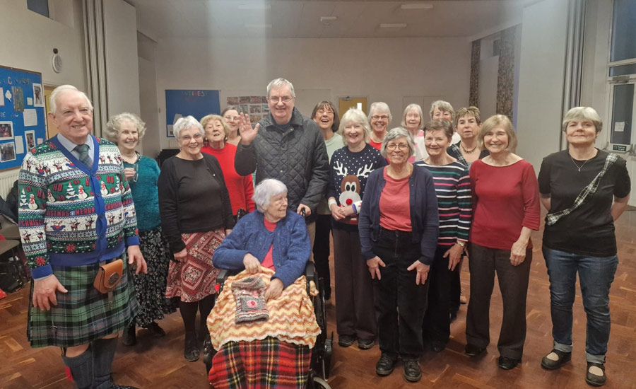 A Lively Taste Of Scotland At Austenwood Care Home