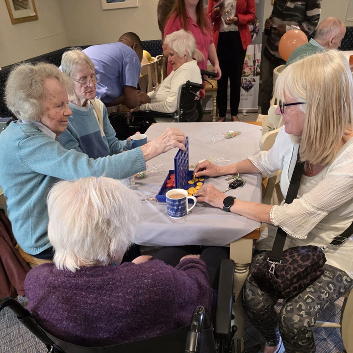 Austenwood Care Home Hosts Its First Community Dementia Cafe