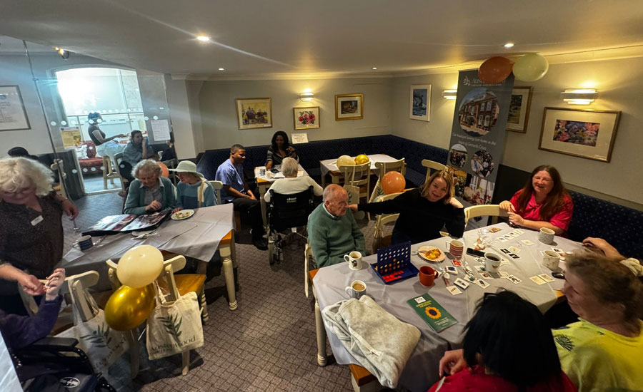 Austenwood Care Home Hosts Its First Community Dementia Cafe