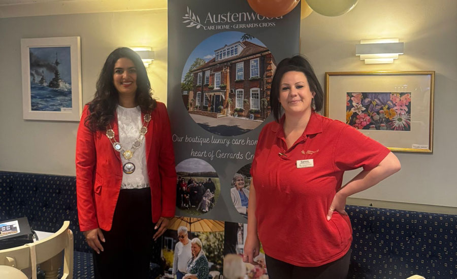 Austenwood Care Home Hosts Its First Community Dementia Cafe