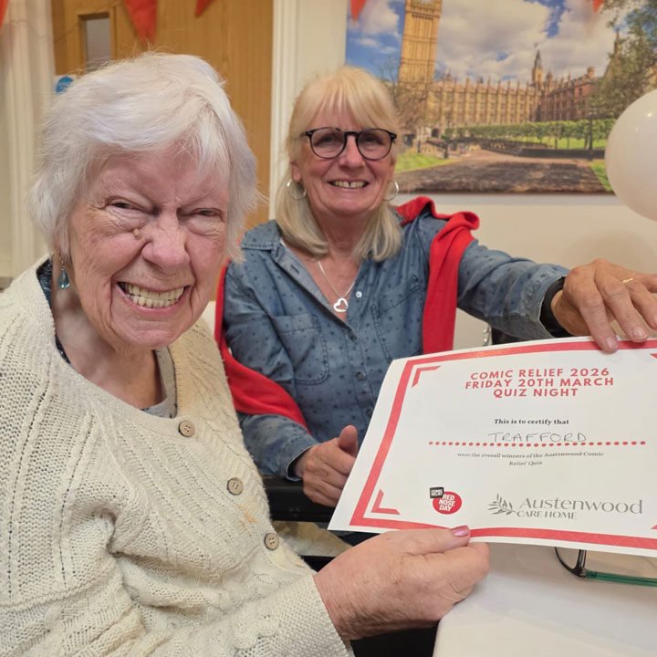 Austenwood Raises Money For Comic Relief