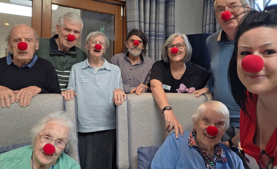 Austenwood Raises Money For Comic Relief