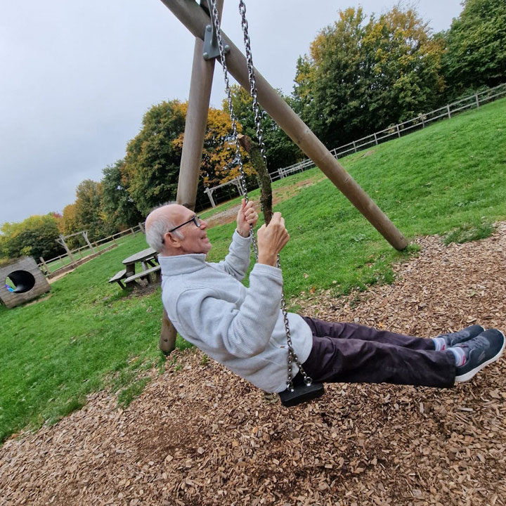 Austenwood Residents Enjoy An Autumn Day Out At Denham Country Park