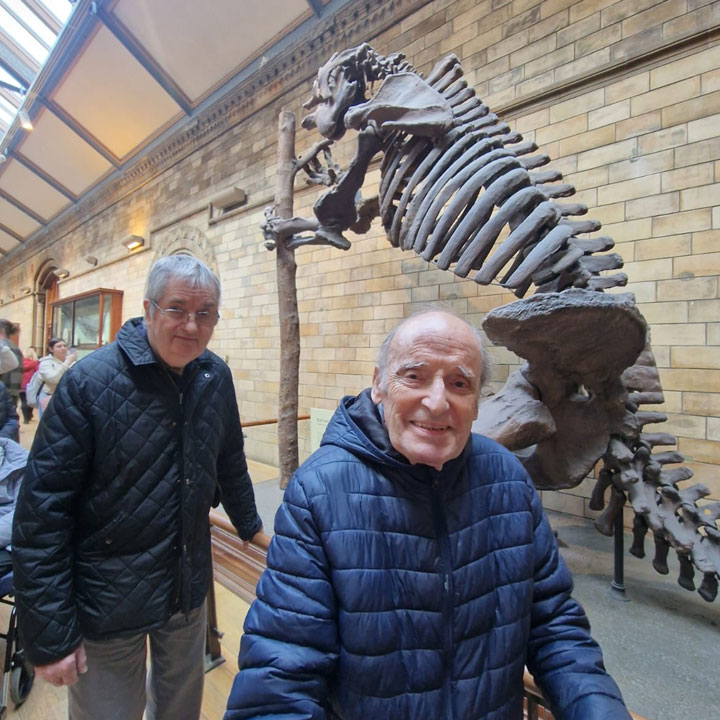 Austenwood Residents Explore The Natural History Museum