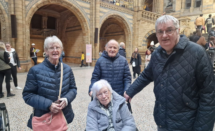 Austenwood Residents Explore The Natural History Museum