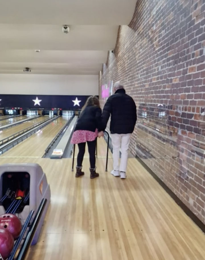 Austenwood Residents Hit The Lanes At Hollywood Bowl