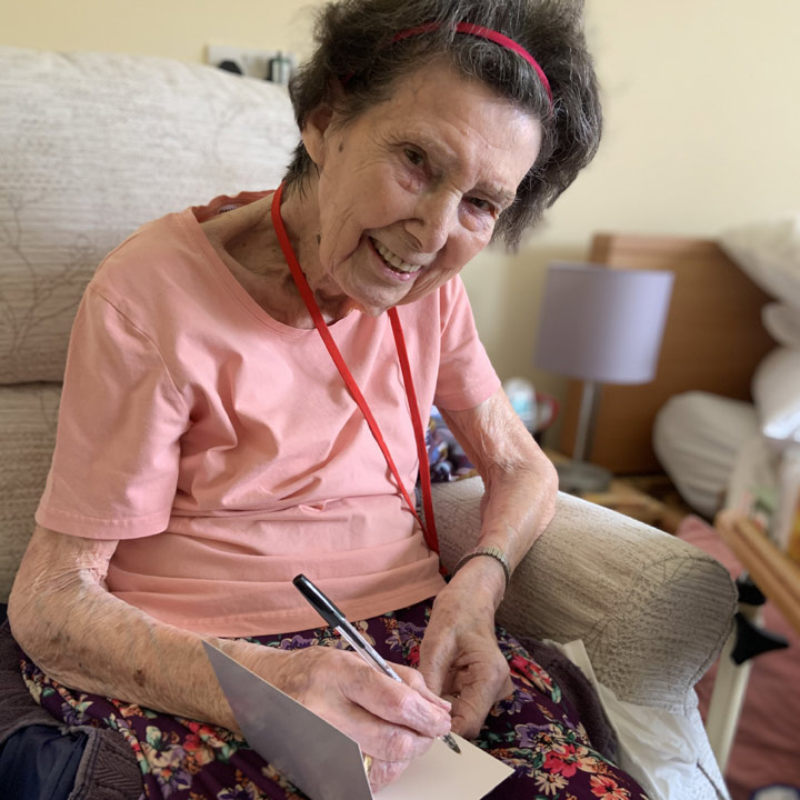 Austenwood's Pen Pal Project Brings Joy Across Premium Care Group Homes
