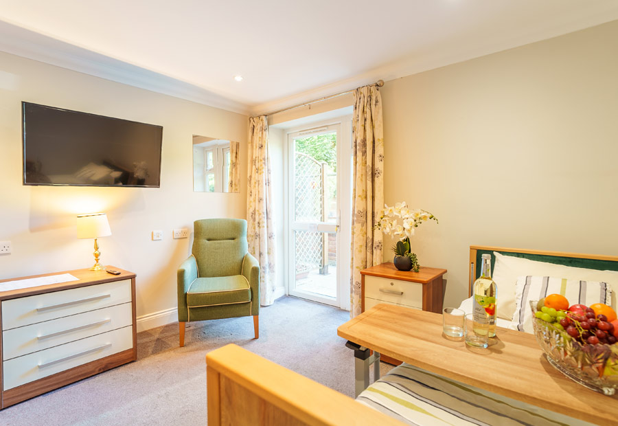 Best Care Home In Buckinghamshire - Private Bedroom