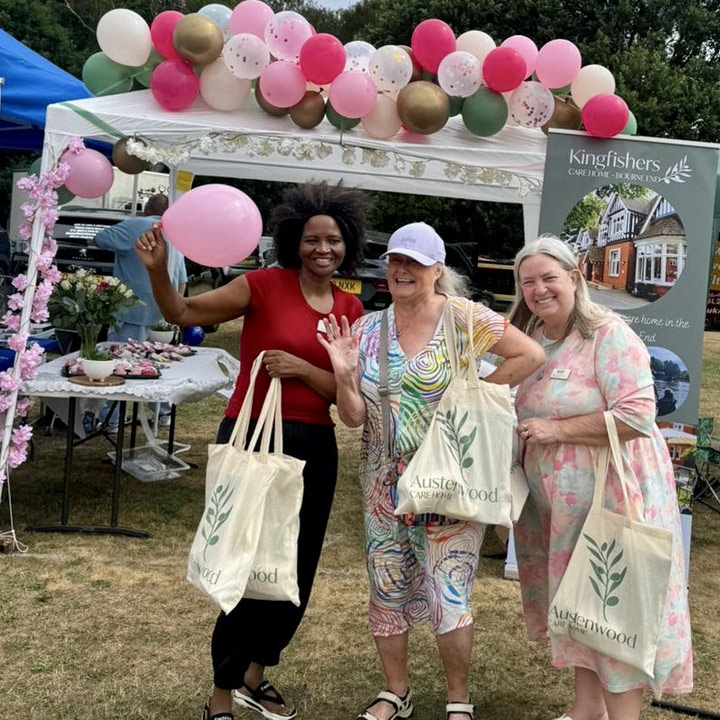 Buckinghamshire Care Homes Spread Warmth At Feast Of St Peter Chalfont - Kingfisher Care Home