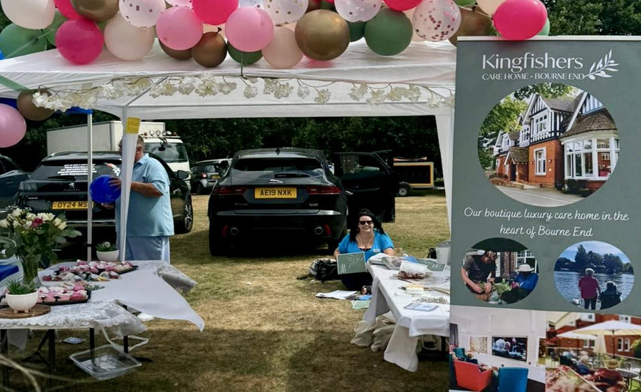Buckinghamshire Care Homes Spread Warmth At Feast Of St Peter Chalfont - Kingfisher Care Home