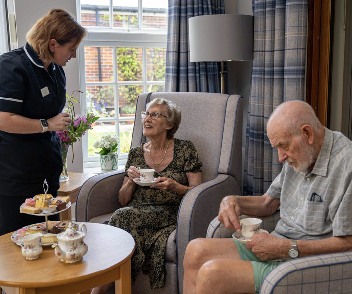 Buckinghamshire - Elderly Residential Care - Austenwood Care Home
