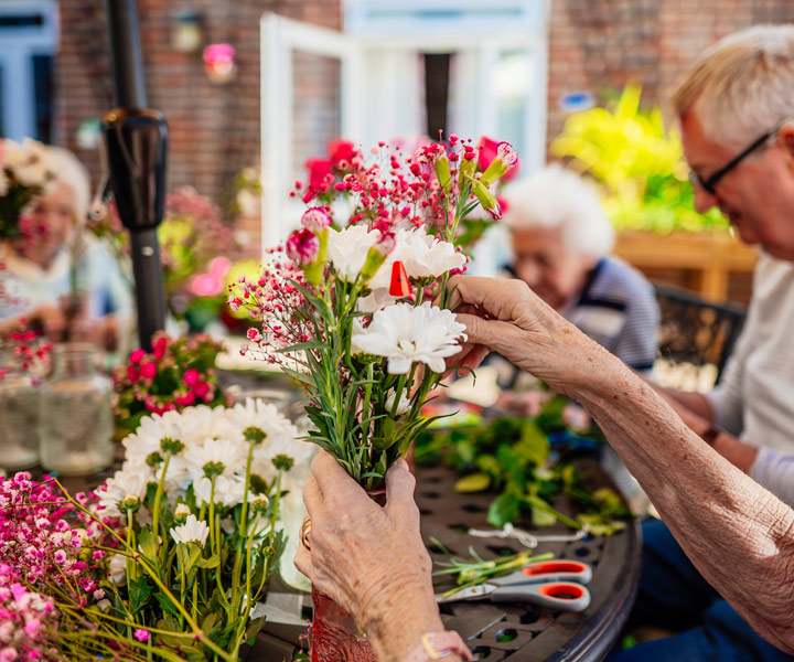 Care Home Social Life And Activities - Austenwood Nursing Home