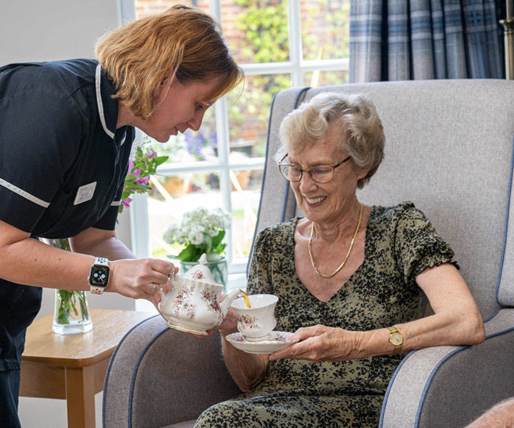 Elderly Residential Care - Buckinghamshire - Austenwood Care Home