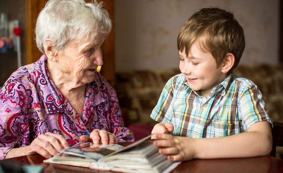How Do You Prepare A Child To Visit Someone With Dementia