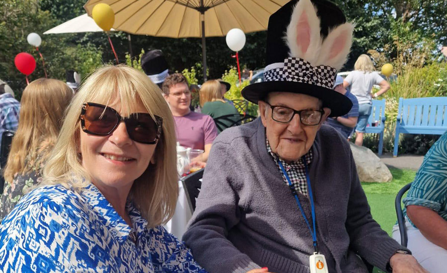 Joy Music & Community At Austenwoods Mad Hatter Party