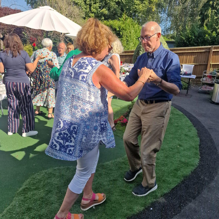 Joy Music & Community At Austenwoods Mad Hatter Party