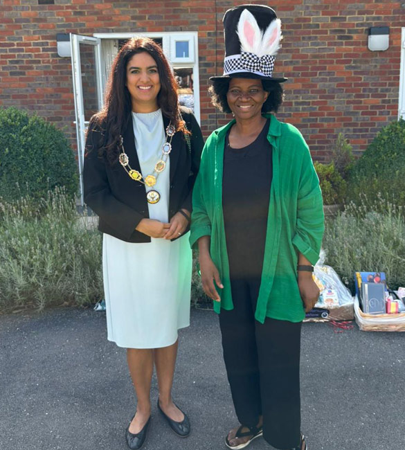 Joy Music & Community At Austenwoods Mad Hatter Party