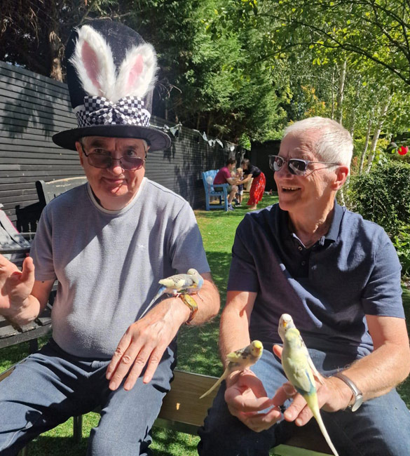 Joy Music & Community At Austenwoods Mad Hatter Party