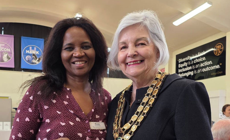 Kingfishers And Austenwood Residents Celebrate Eximius Live In Support's 10 Year Anniversary