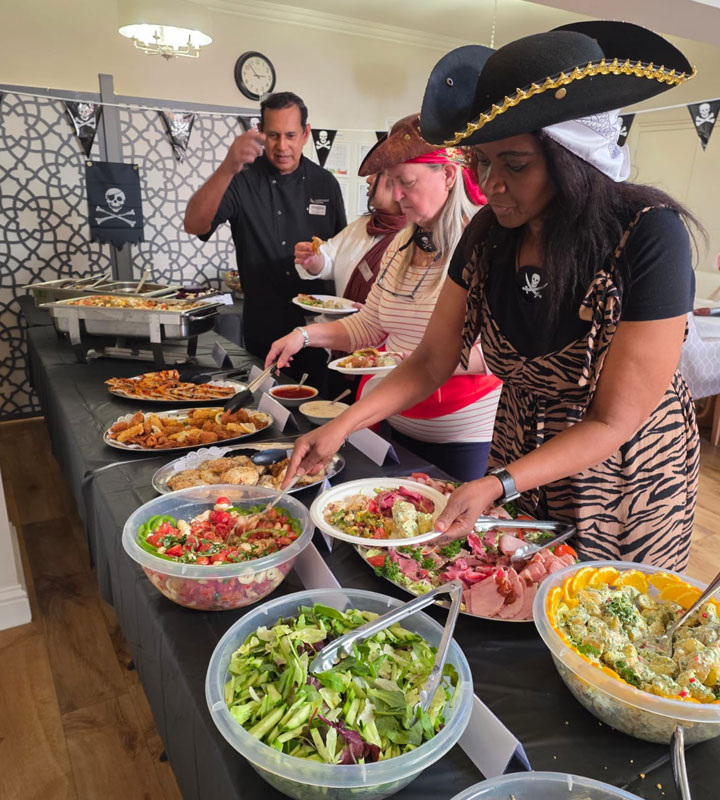 Residents Call The Shots At Austenwood's Pirate Spring Party
