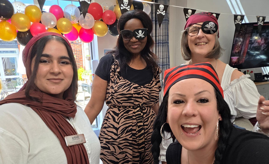 Residents Call The Shots At Austenwood's Pirate Spring Party