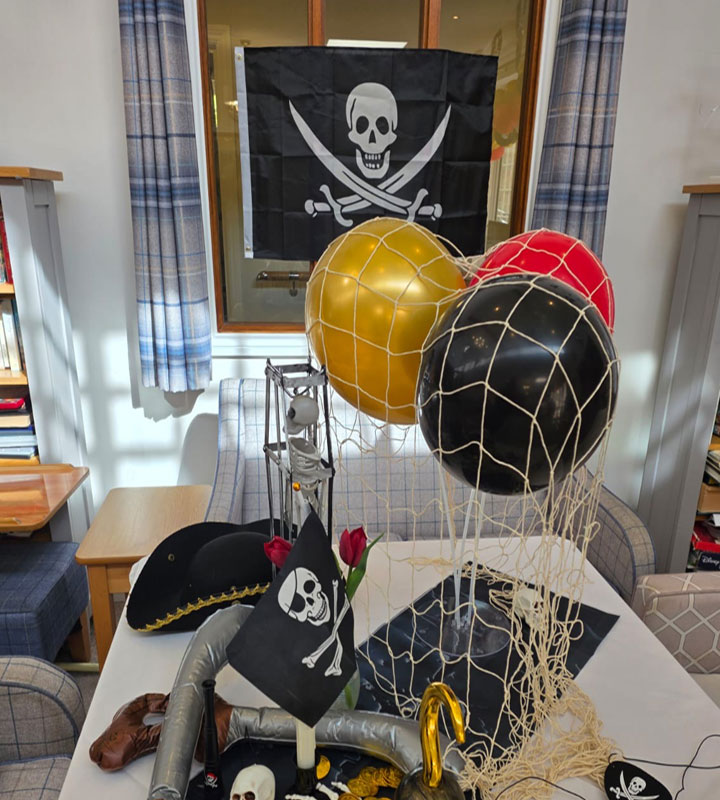Residents Call The Shots At Austenwood's Pirate Spring Party