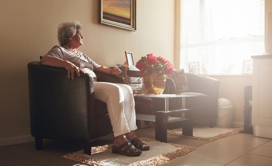 The Difference Between Being Alone and Being Lonely in a Care Home